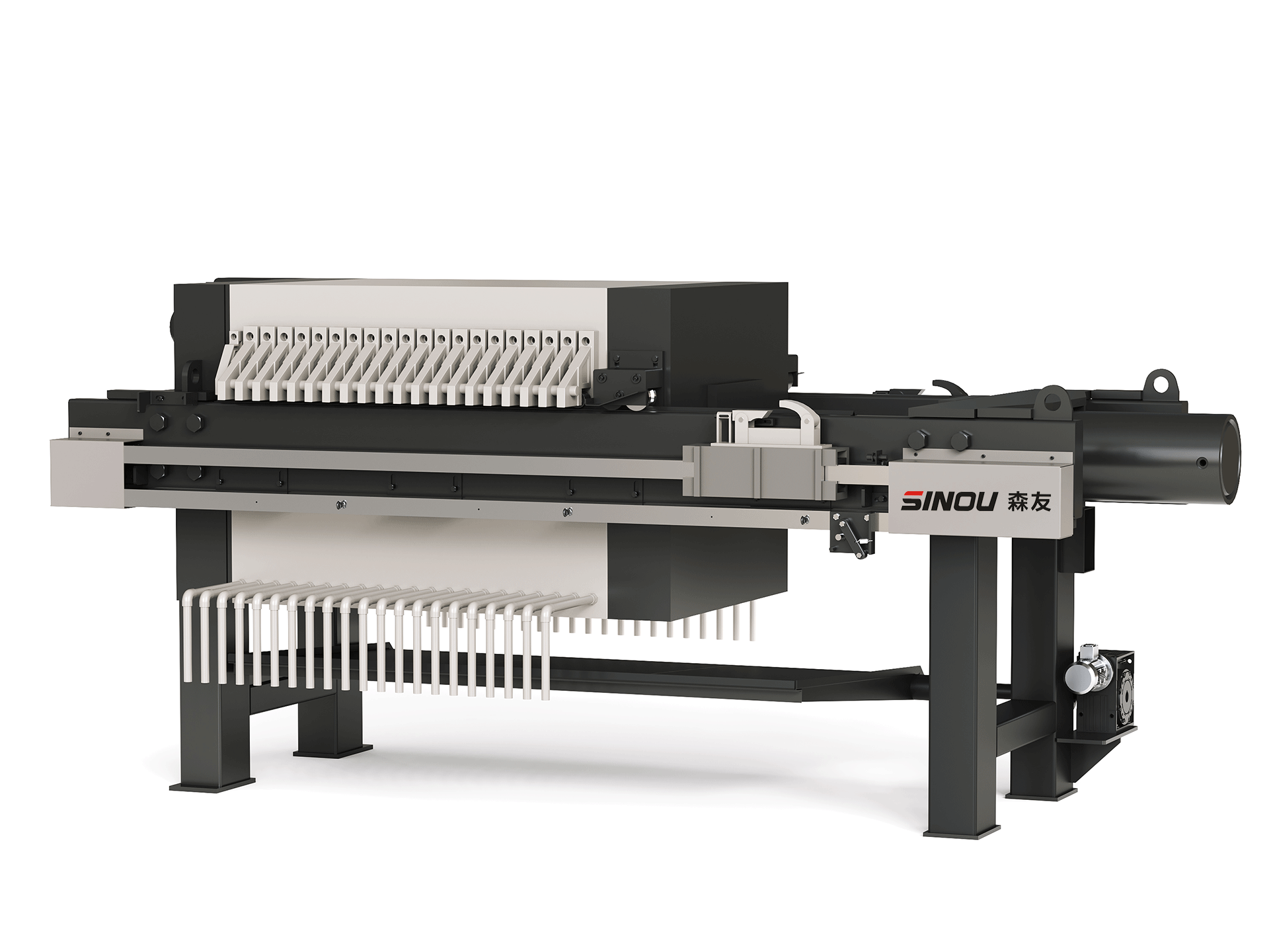 SY-XMZ型廂式壓濾機