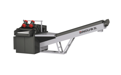 SY-FZ25砂石分離機